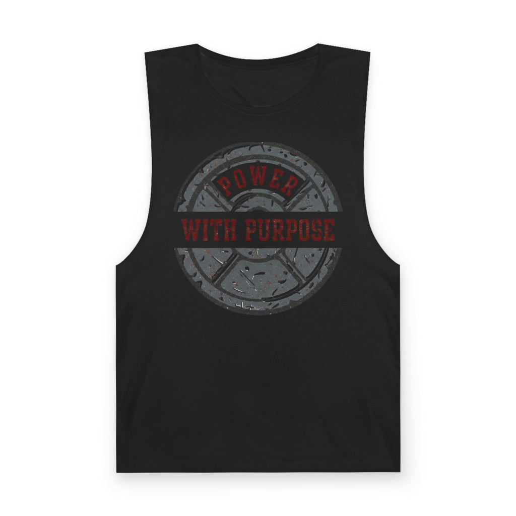 "Power with Purpose’ - Muscle Tank