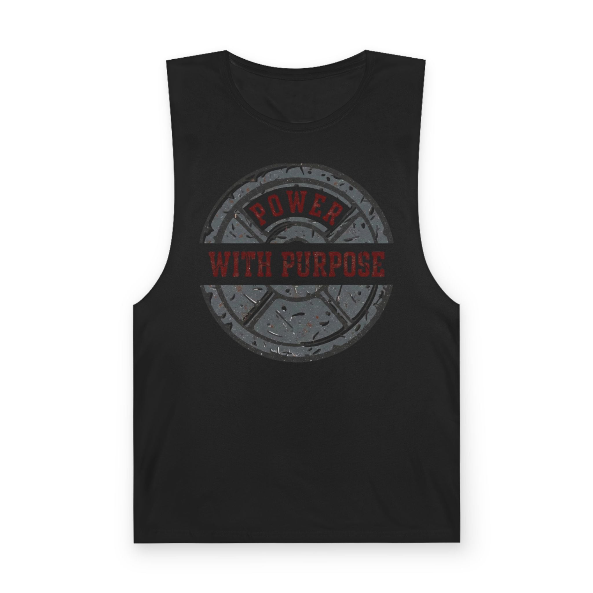"Power with Purpose’ - Muscle Tank
