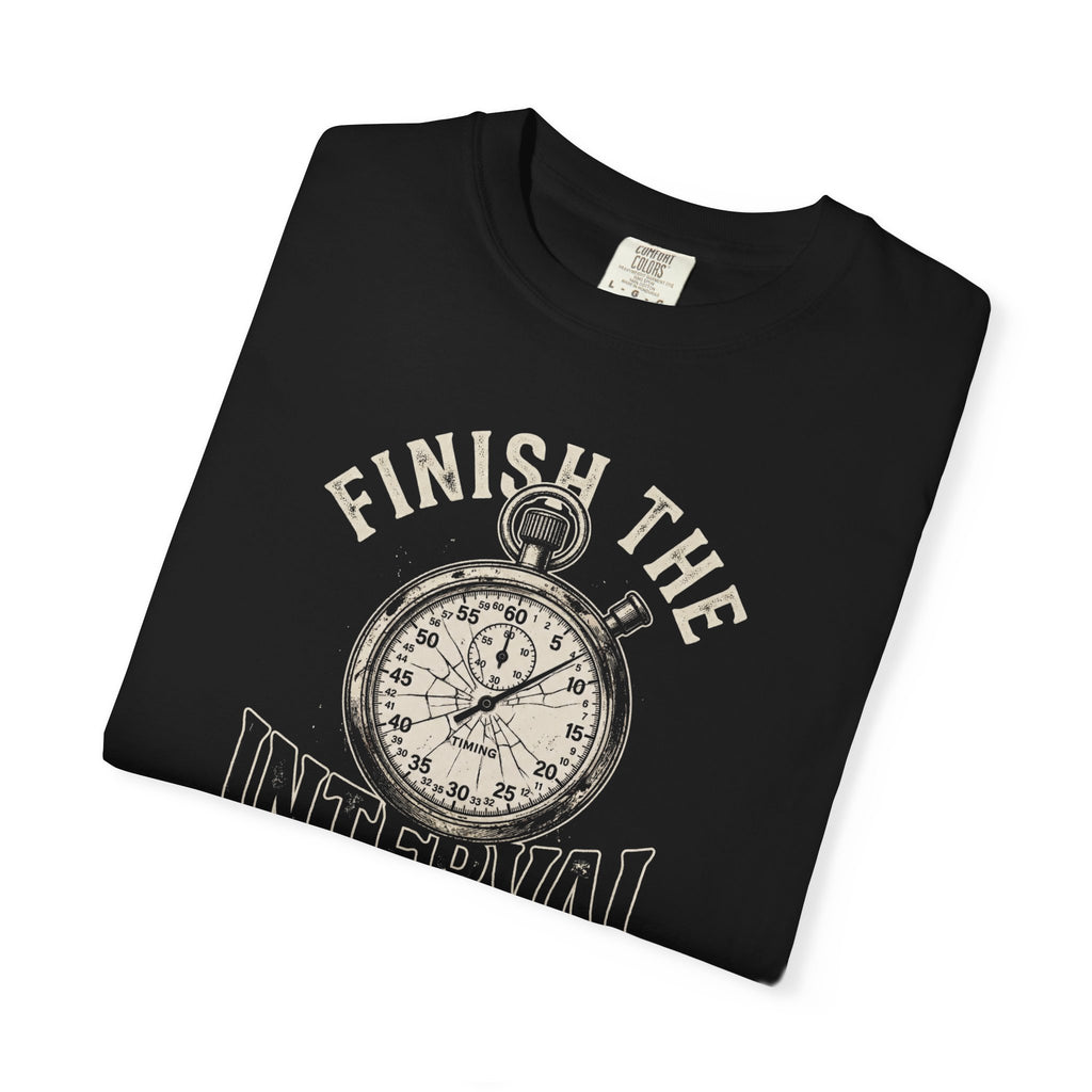 Finished The Intervals