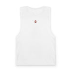 Unbroken Logo (Burnt Ember) - Muscle Tank