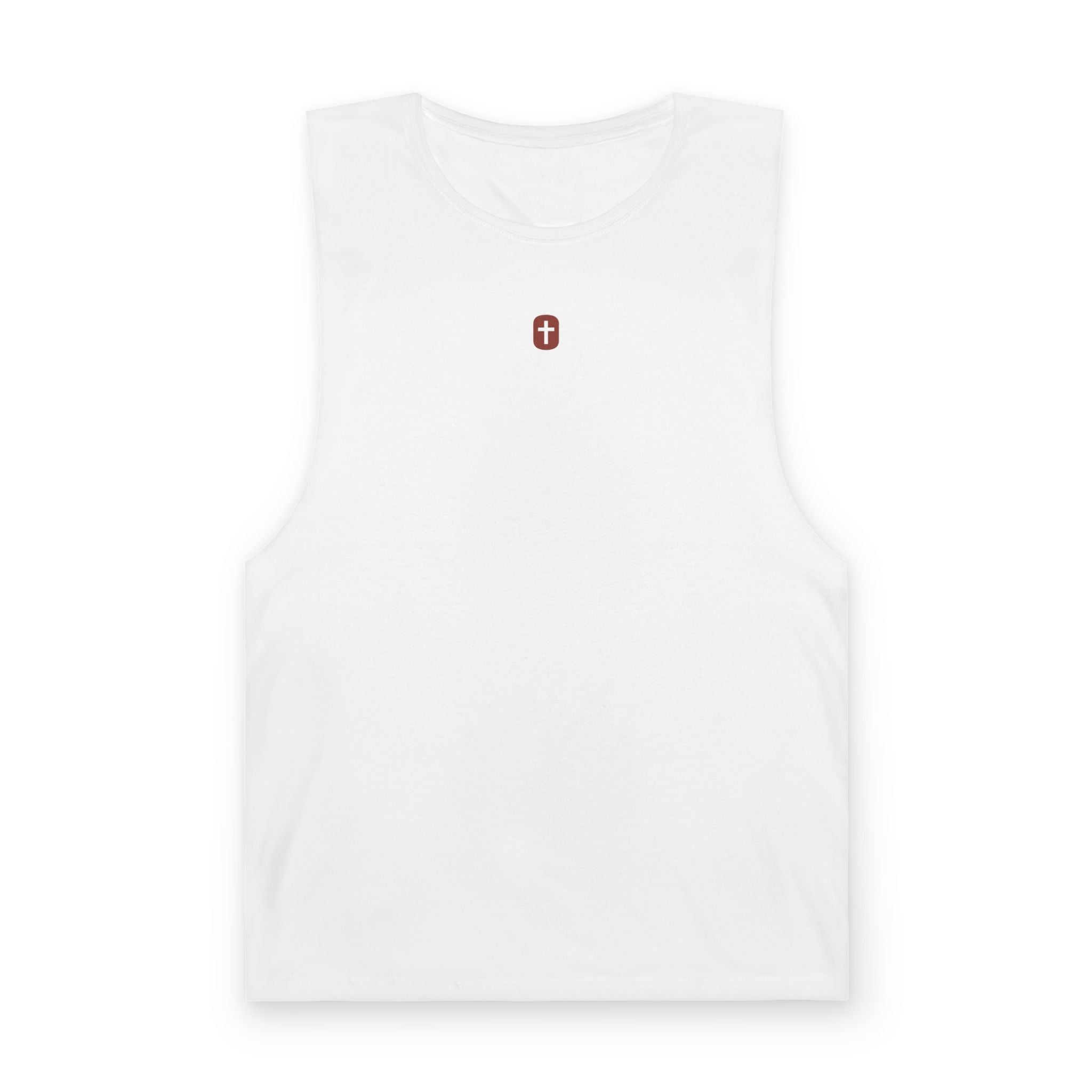 Unbroken Logo (Burnt Ember) - Muscle Tank