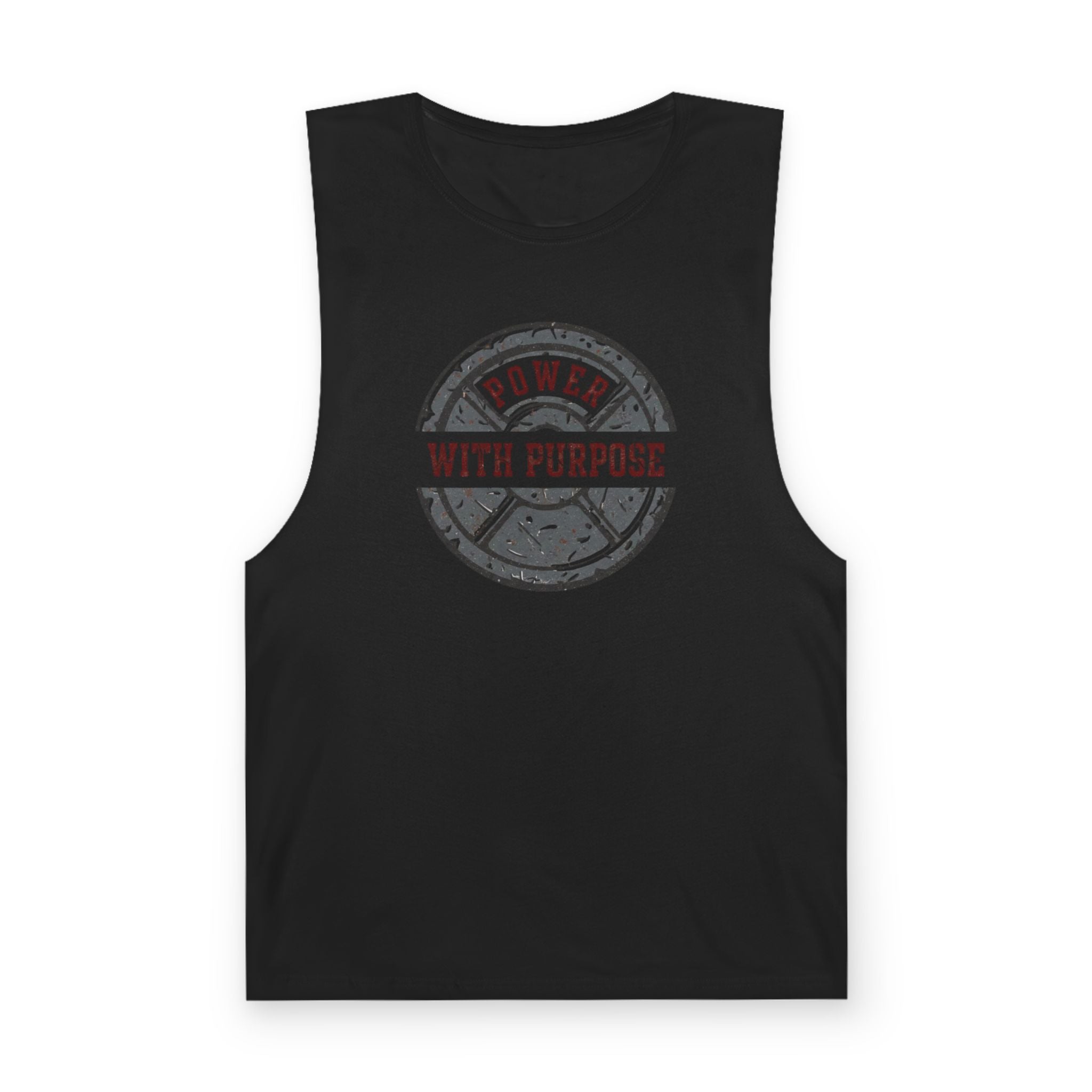 "Power with Purpose’ Muscle Tank