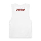 Unbroken Logo (Burnt Ember) - Muscle Tank