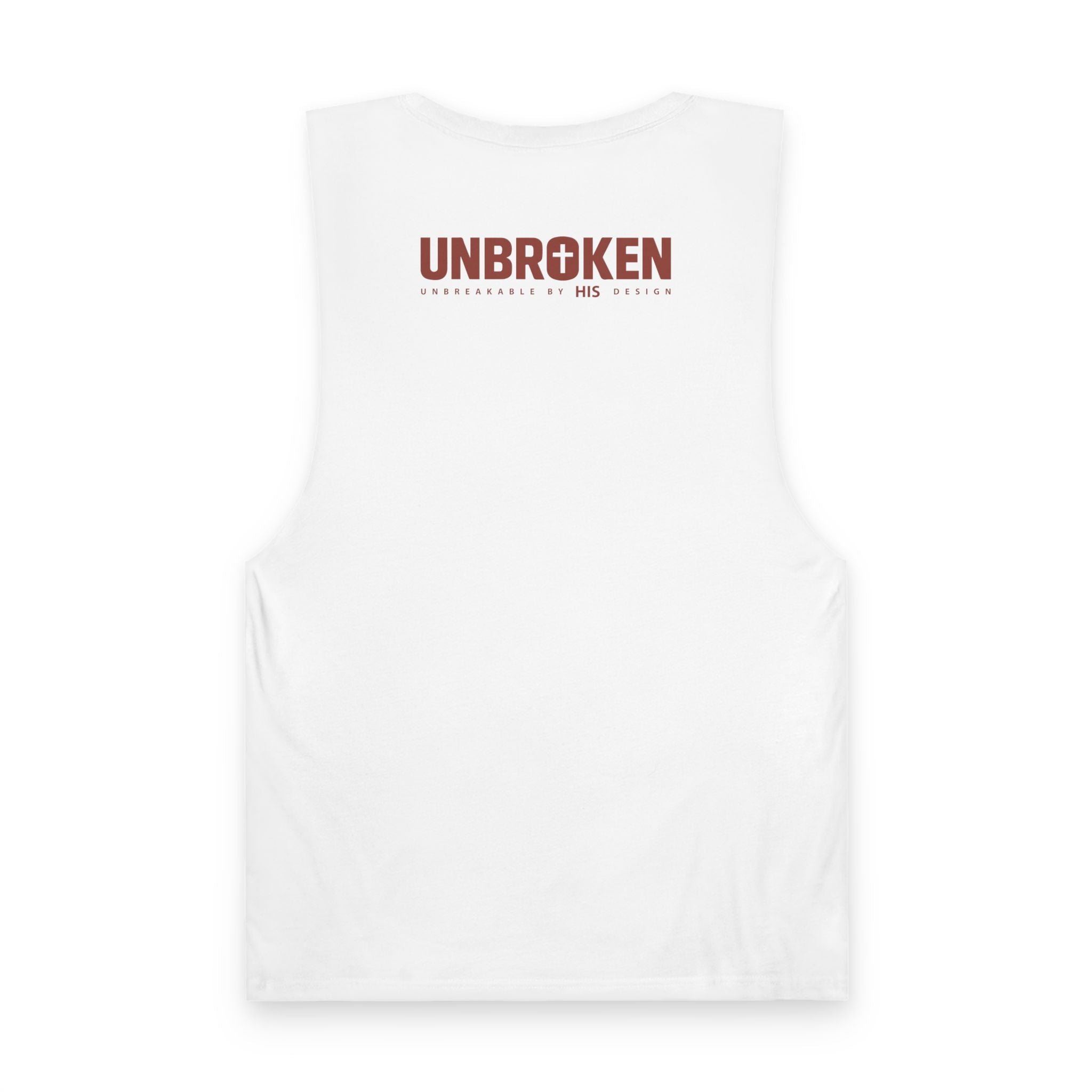Unbroken Logo (Burnt Ember) - Muscle Tank