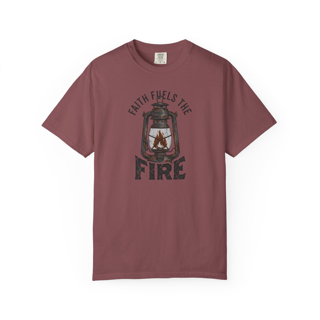 Faith Fuels The Fire
