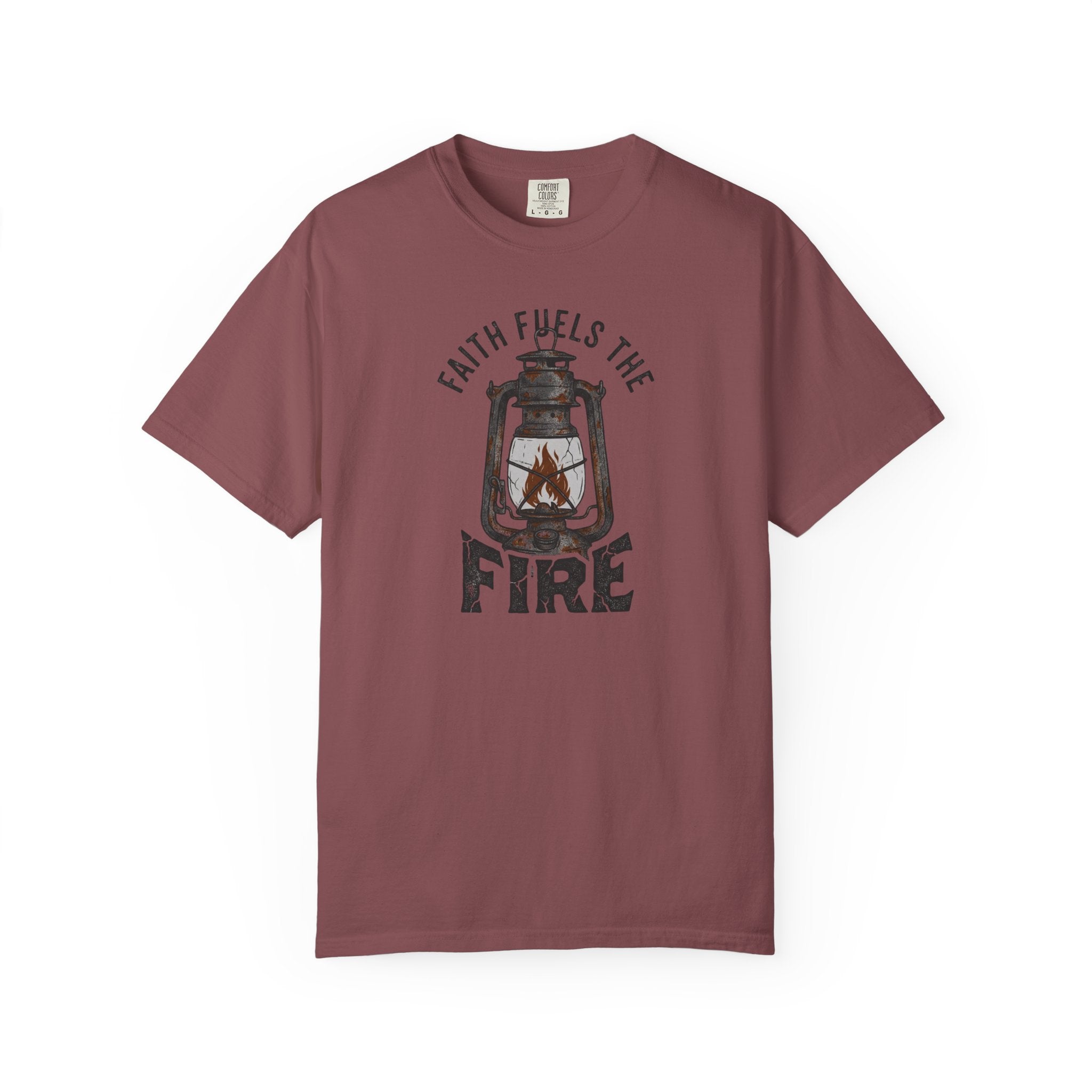 Faith Fuels The Fire