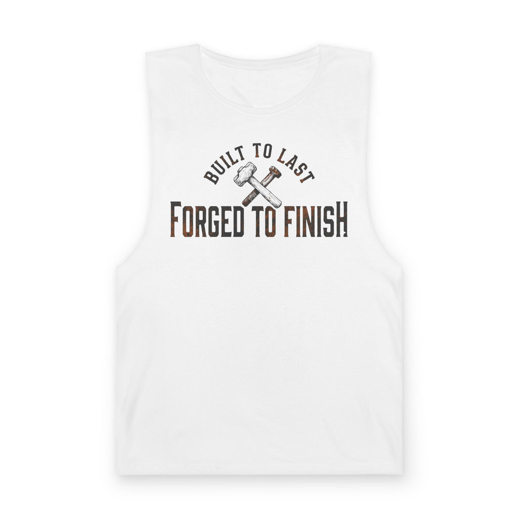 "Forged To Finish" - Muscle Tank
