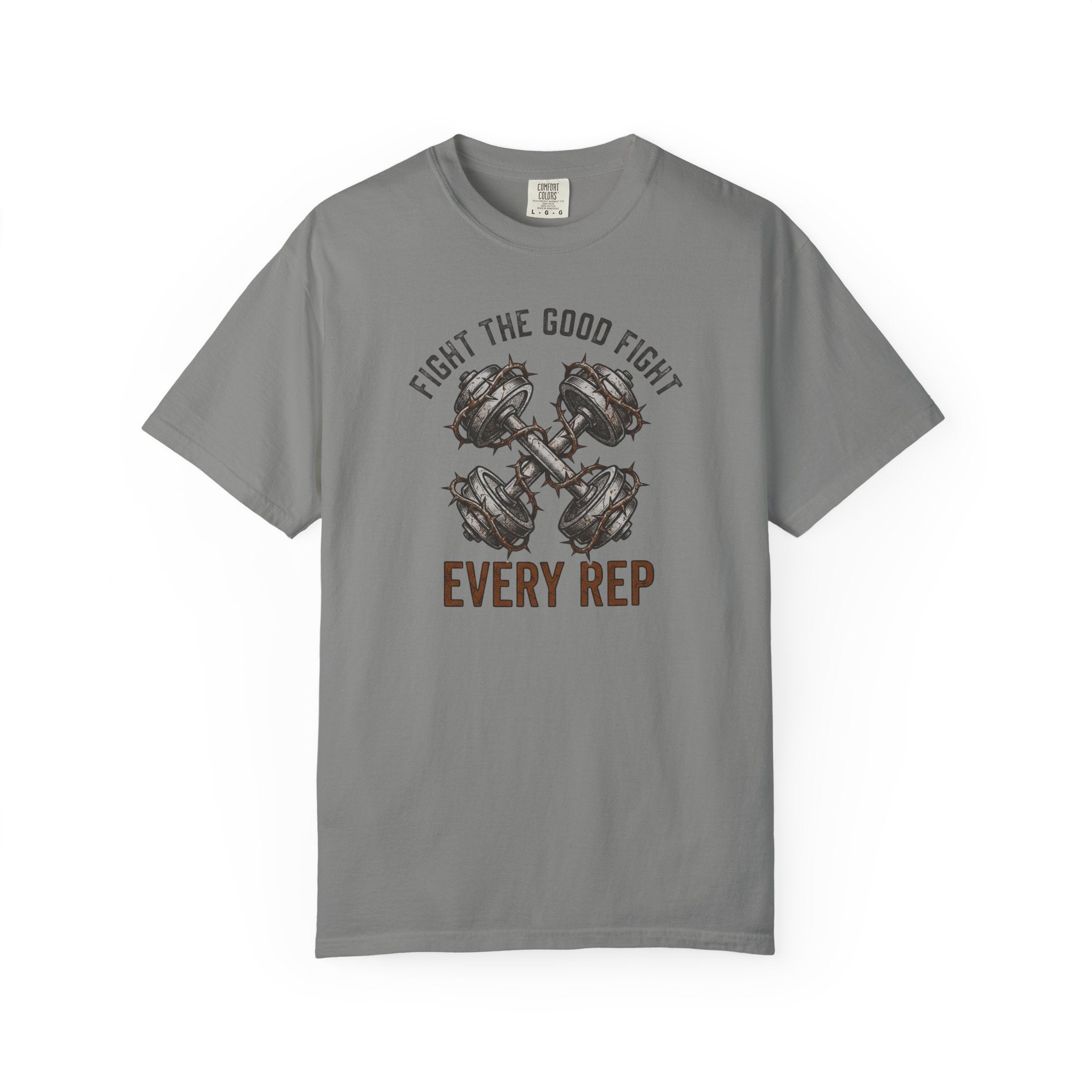 Fight The Good Fight, Every Rep