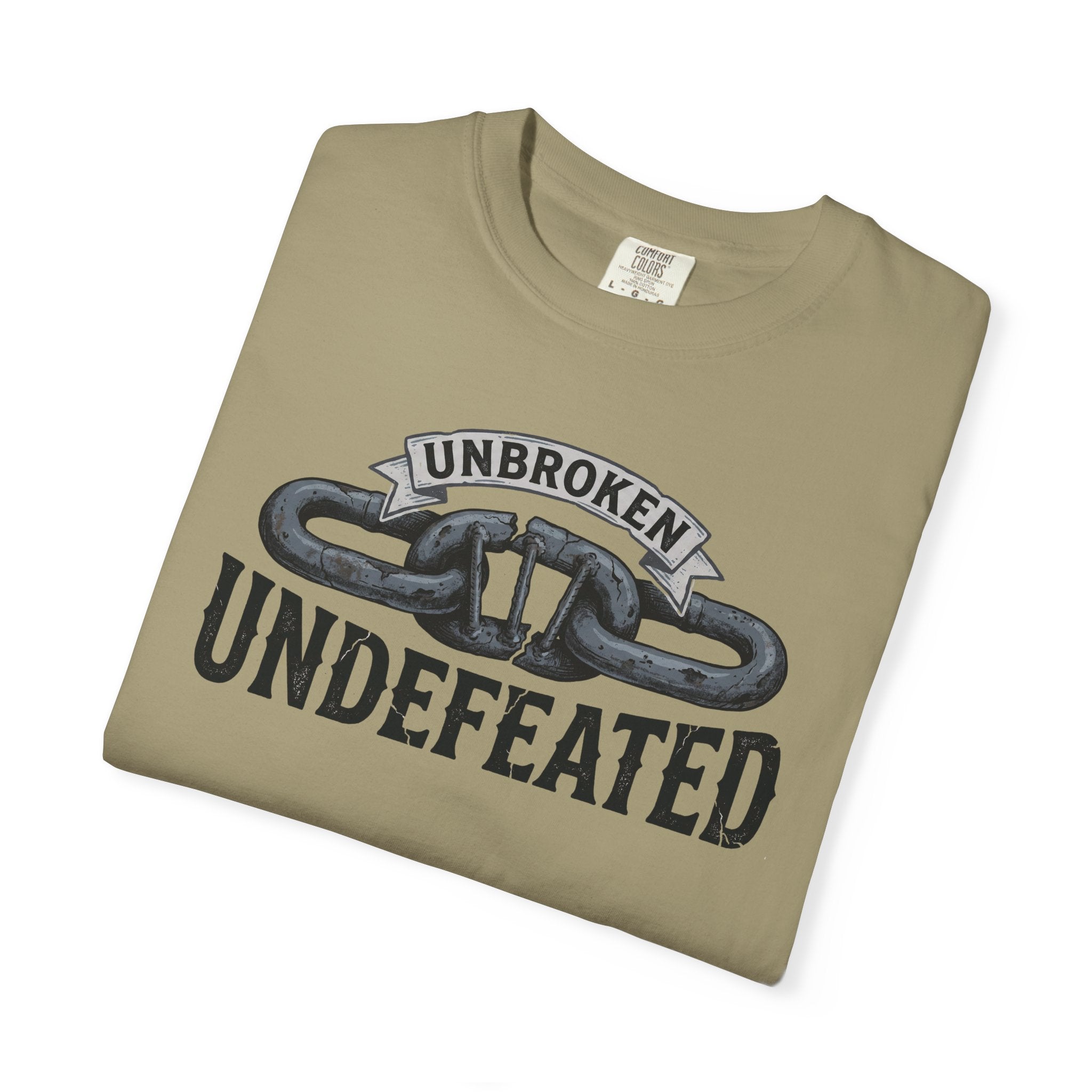 Unbroken, Undefeated