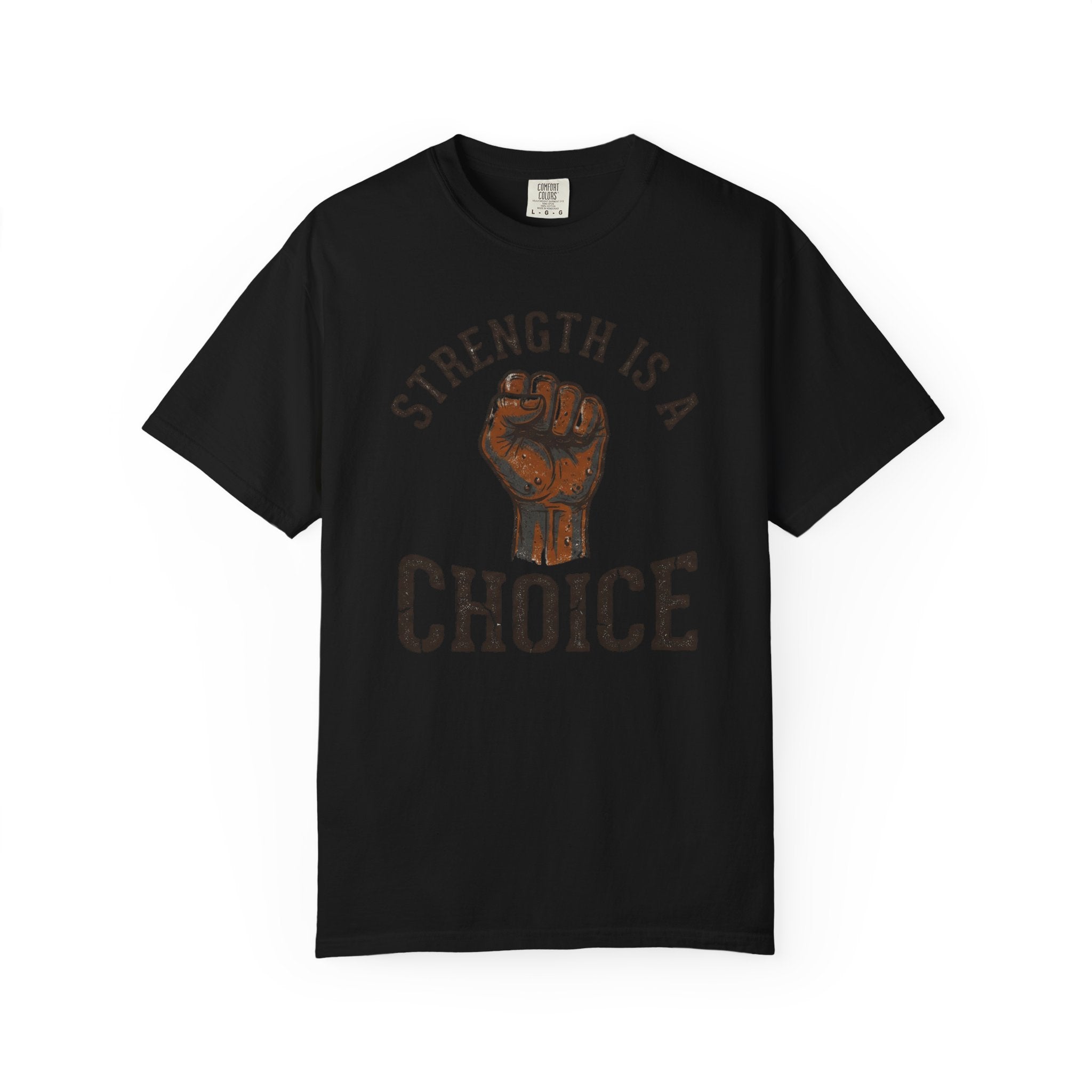 Strength Is a Choice