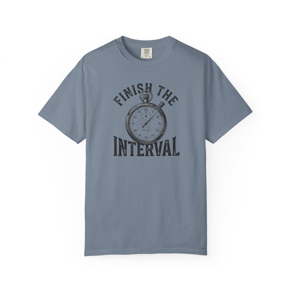 Finished The Intervals