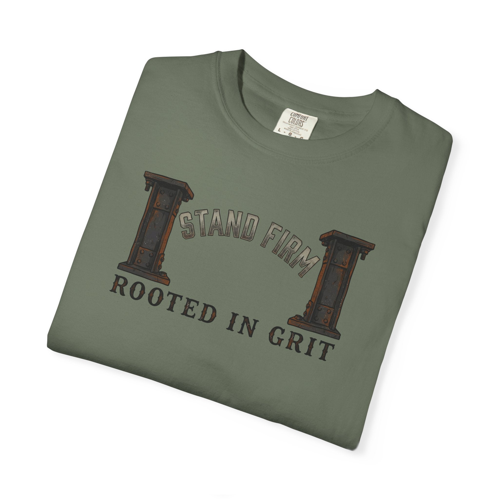 Stand Firm, Rooted In Grit
