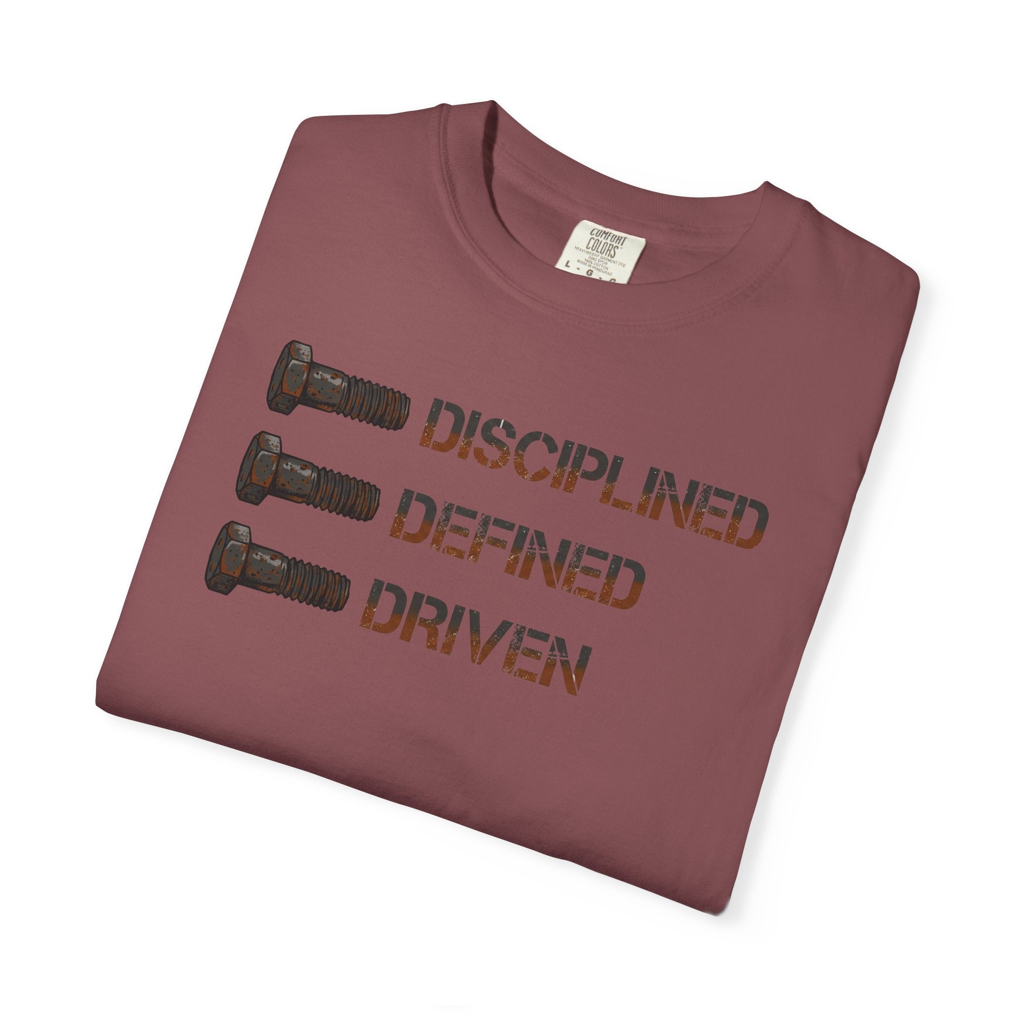 Disciplined, Defined, Driven
