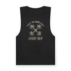 "Fight The Good Fight" Muscle Tank