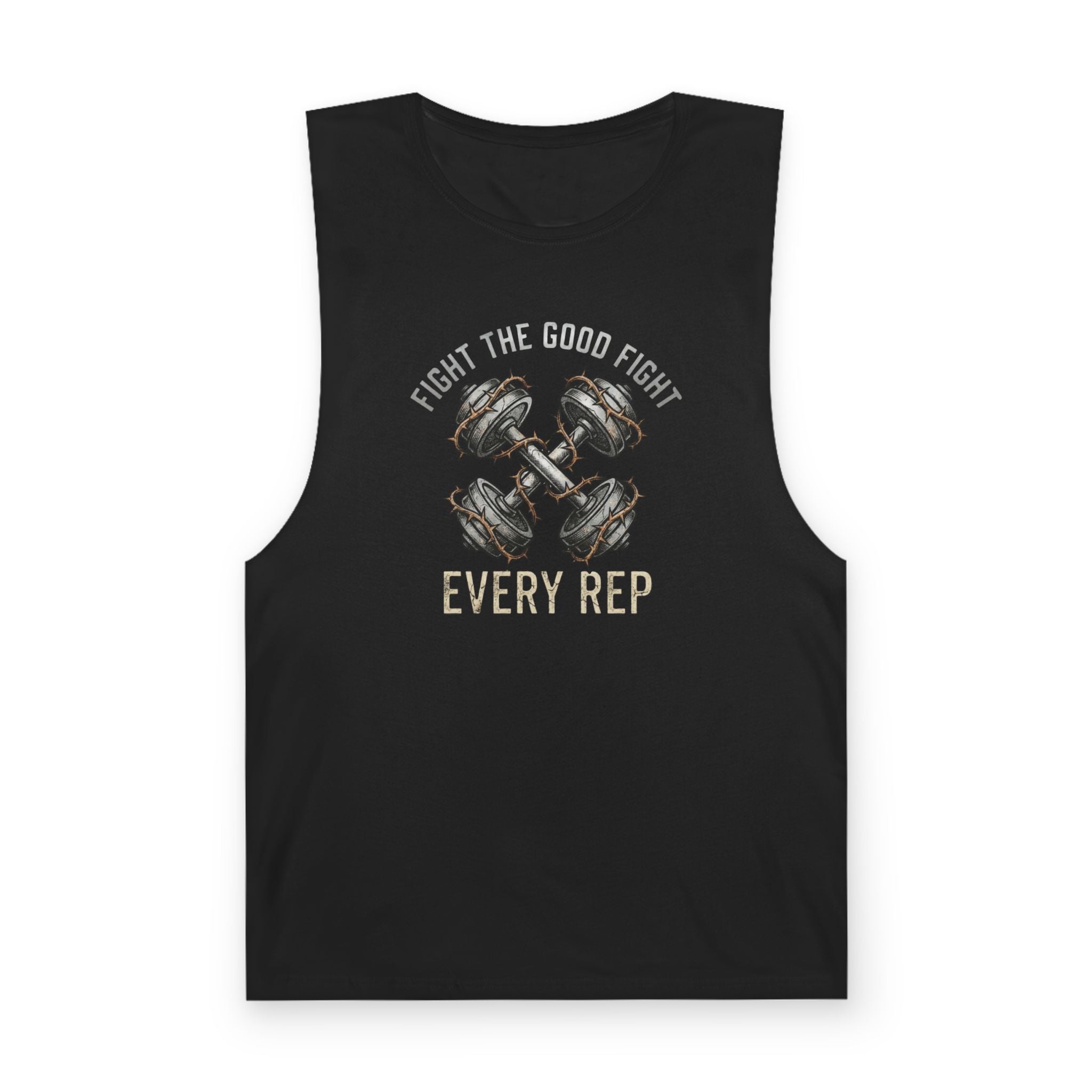 "Fight The Good Fight" Muscle Tank