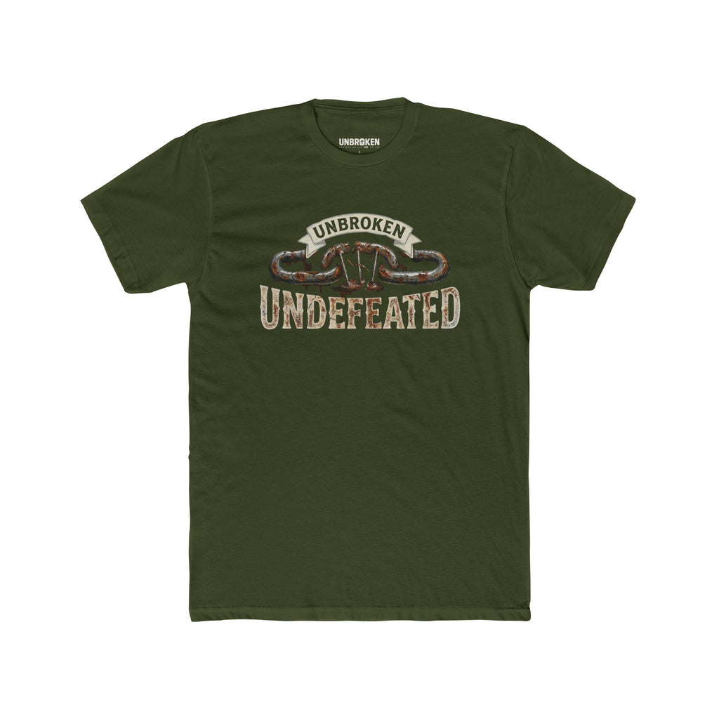 Unbroken, Undefeated