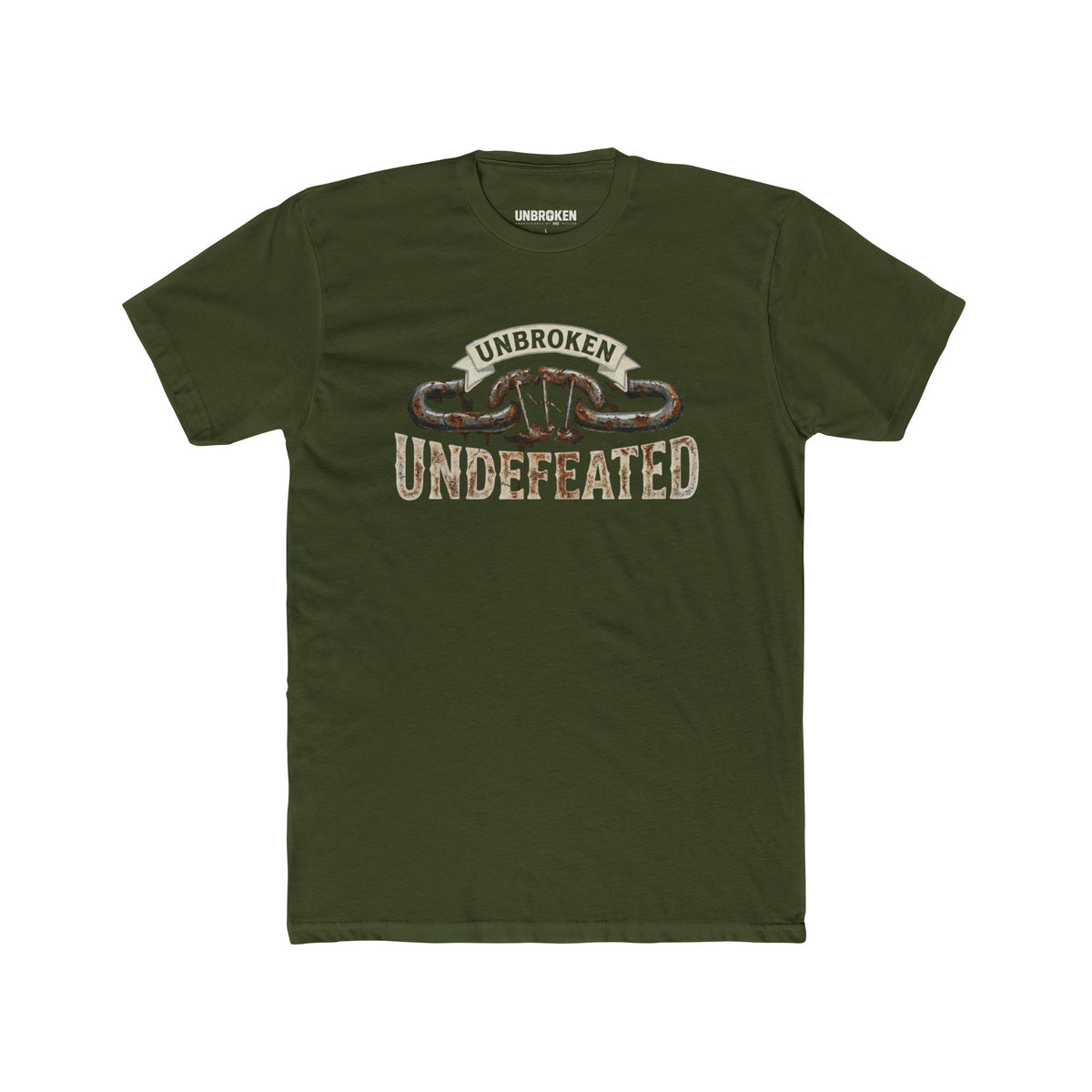 Unbroken, Undefeated