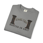 Stand Firm, Rooted In Grit