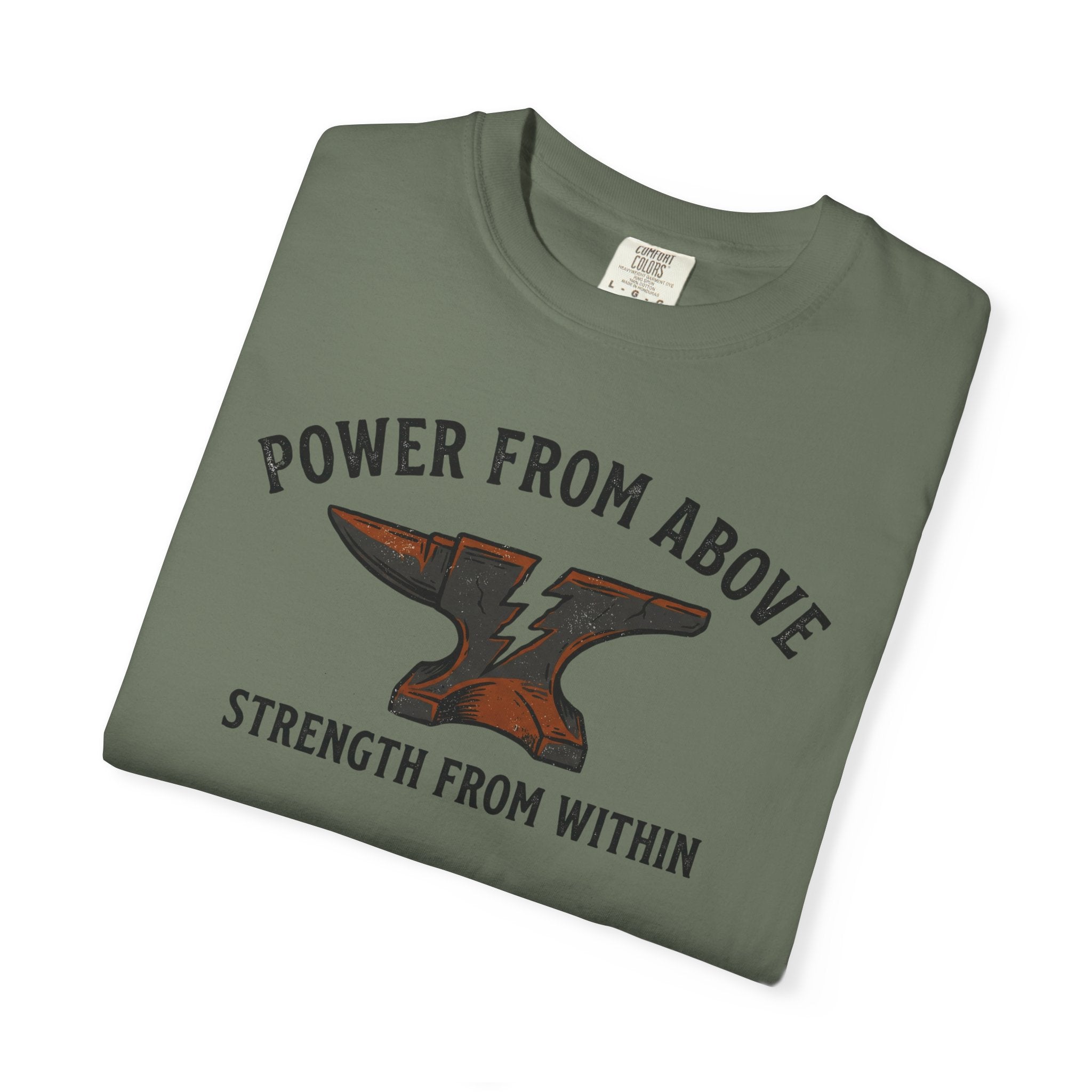 Power From Above, Strength From Within