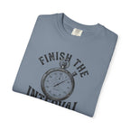 Finished The Intervals