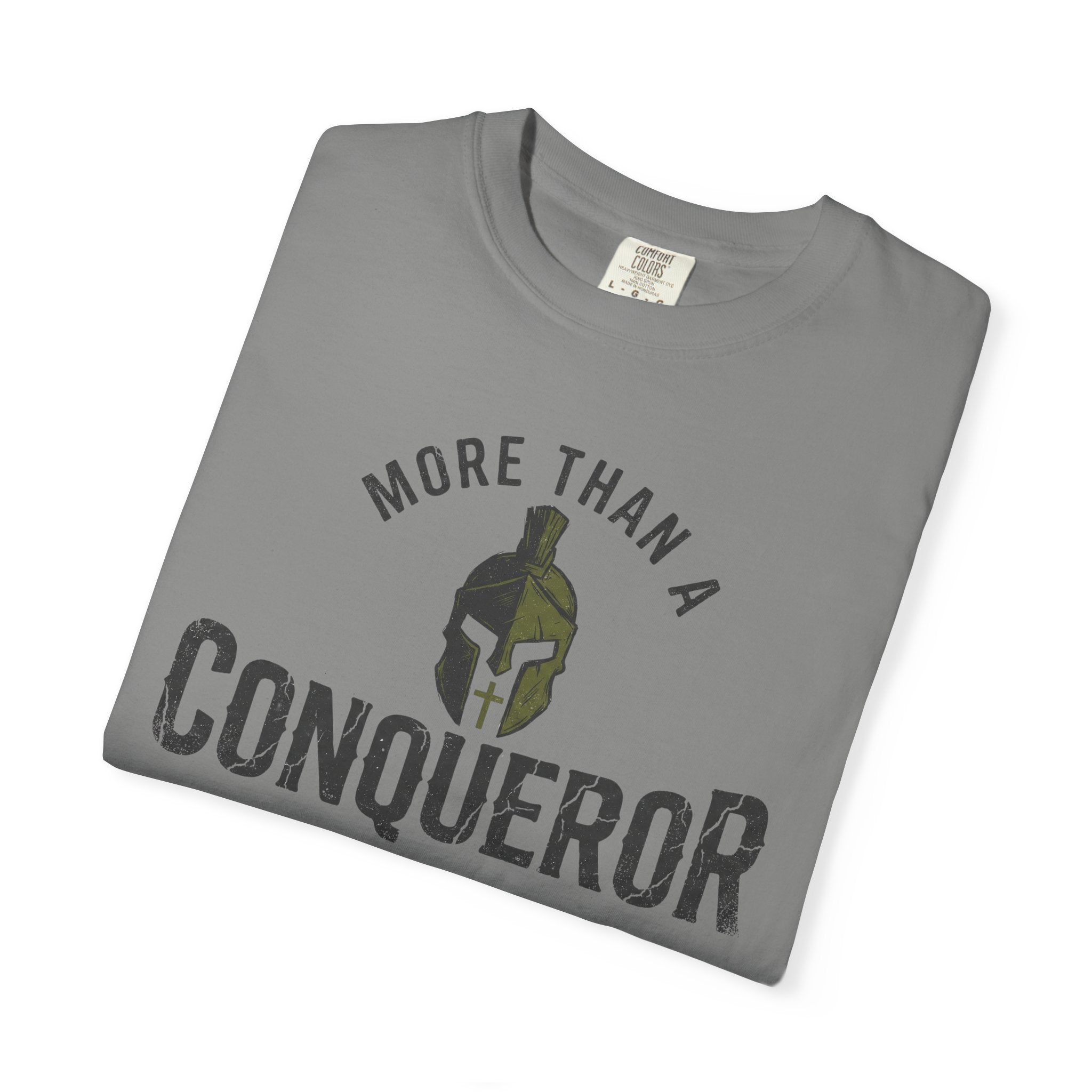 More Than Conqueror