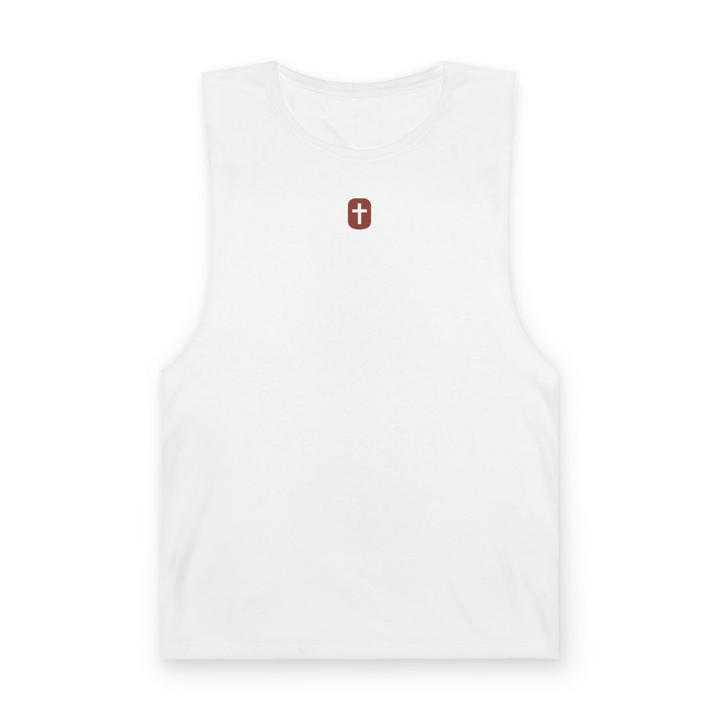 Unbroken Logo (Burnt Ember) - Muscle Tank