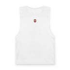 Unbroken Logo (Burnt Ember) - Muscle Tank