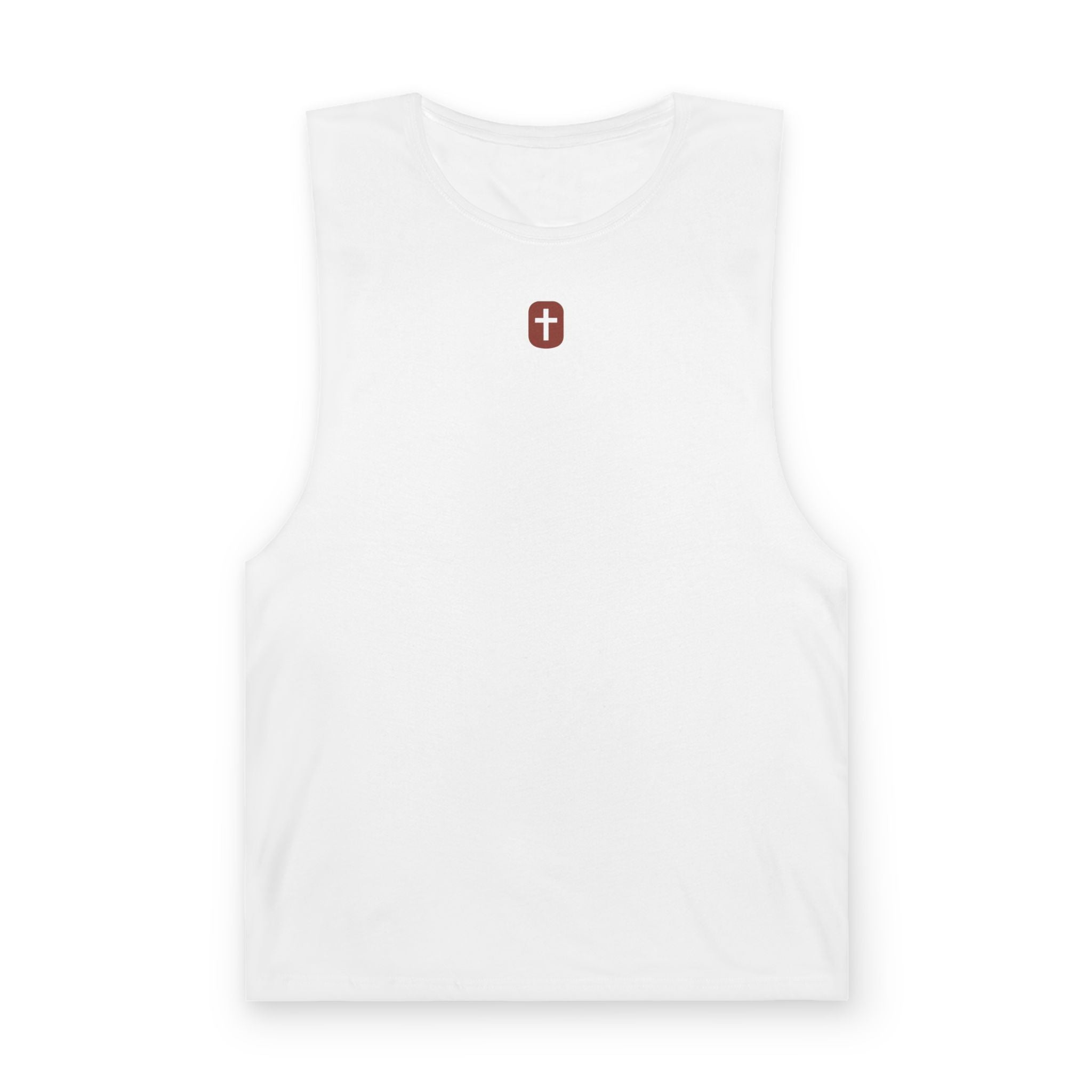 Unbroken Logo (Burnt Ember) - Muscle Tank