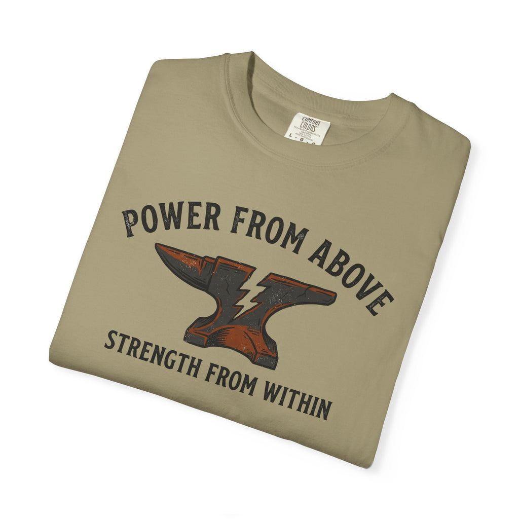 Power From Above, Strength From Within