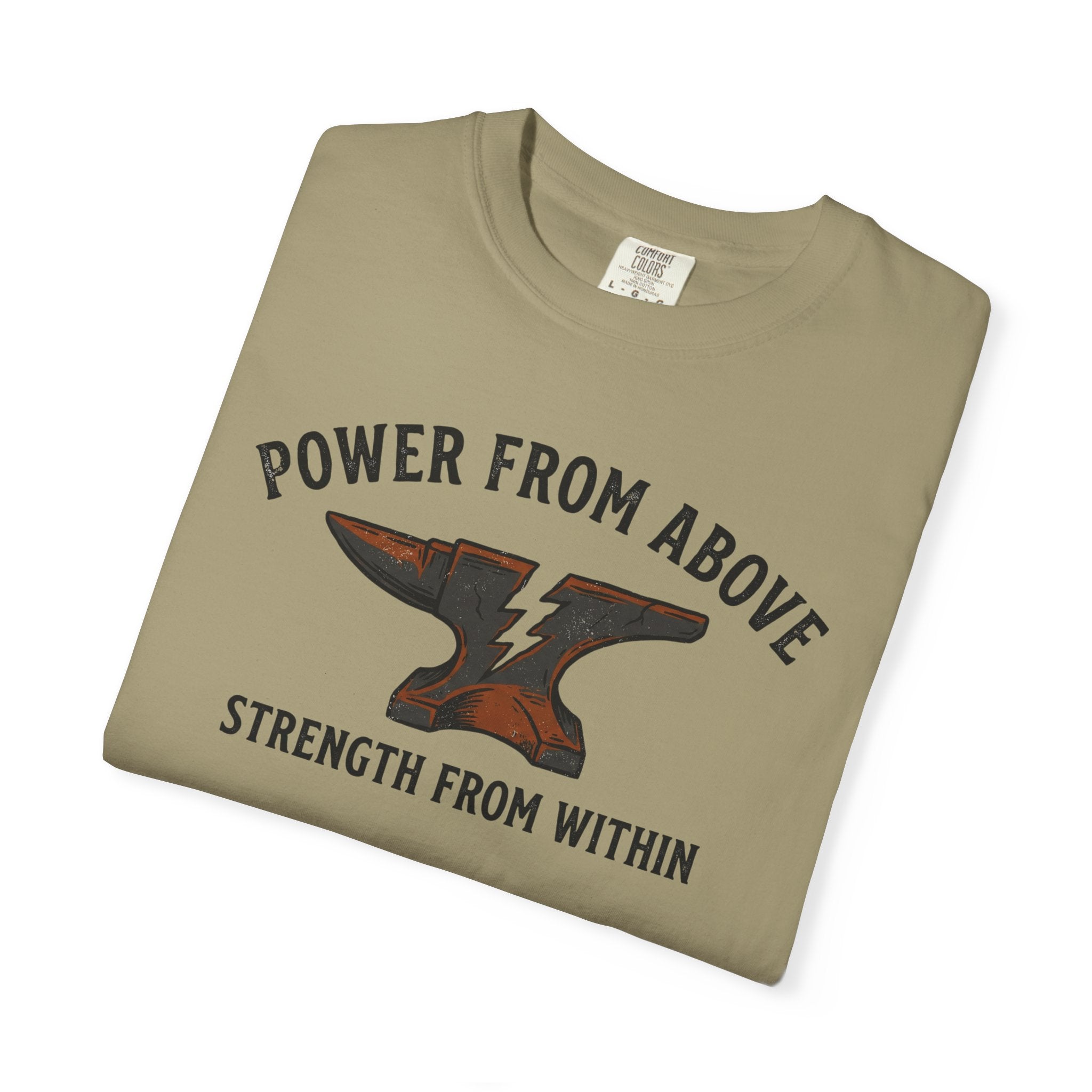 Power From Above, Strength From Within