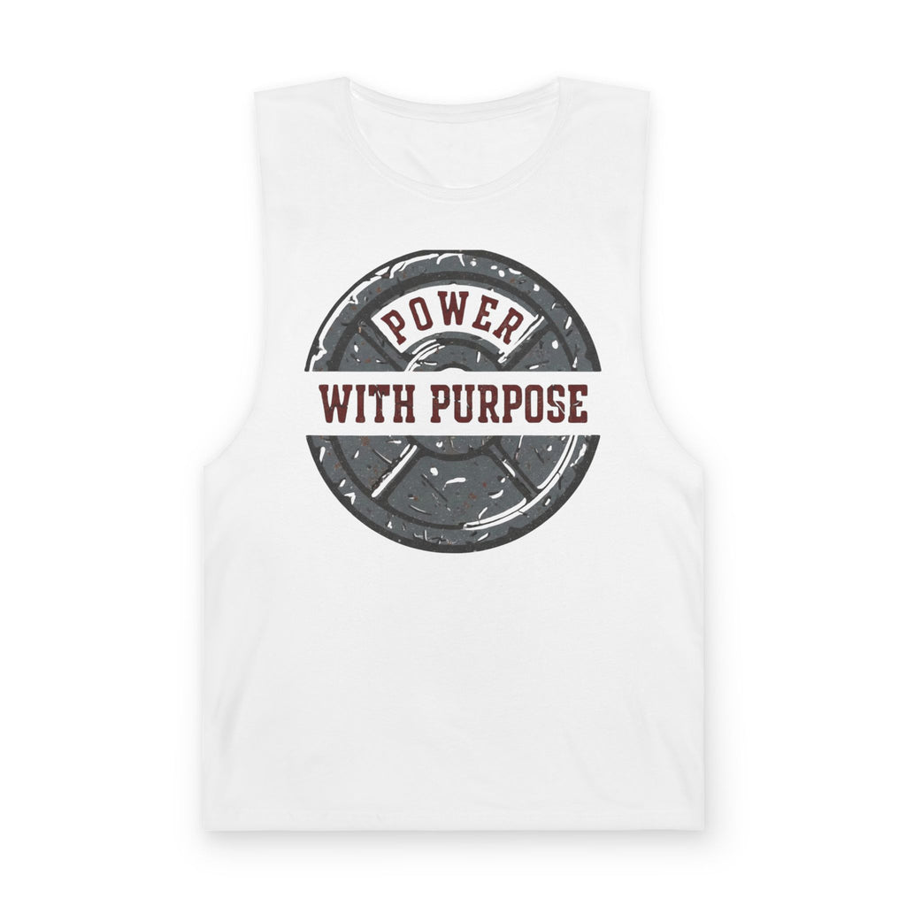 "Power with Purpose’ - Muscle Tank