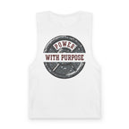"Power with Purpose’ - Muscle Tank