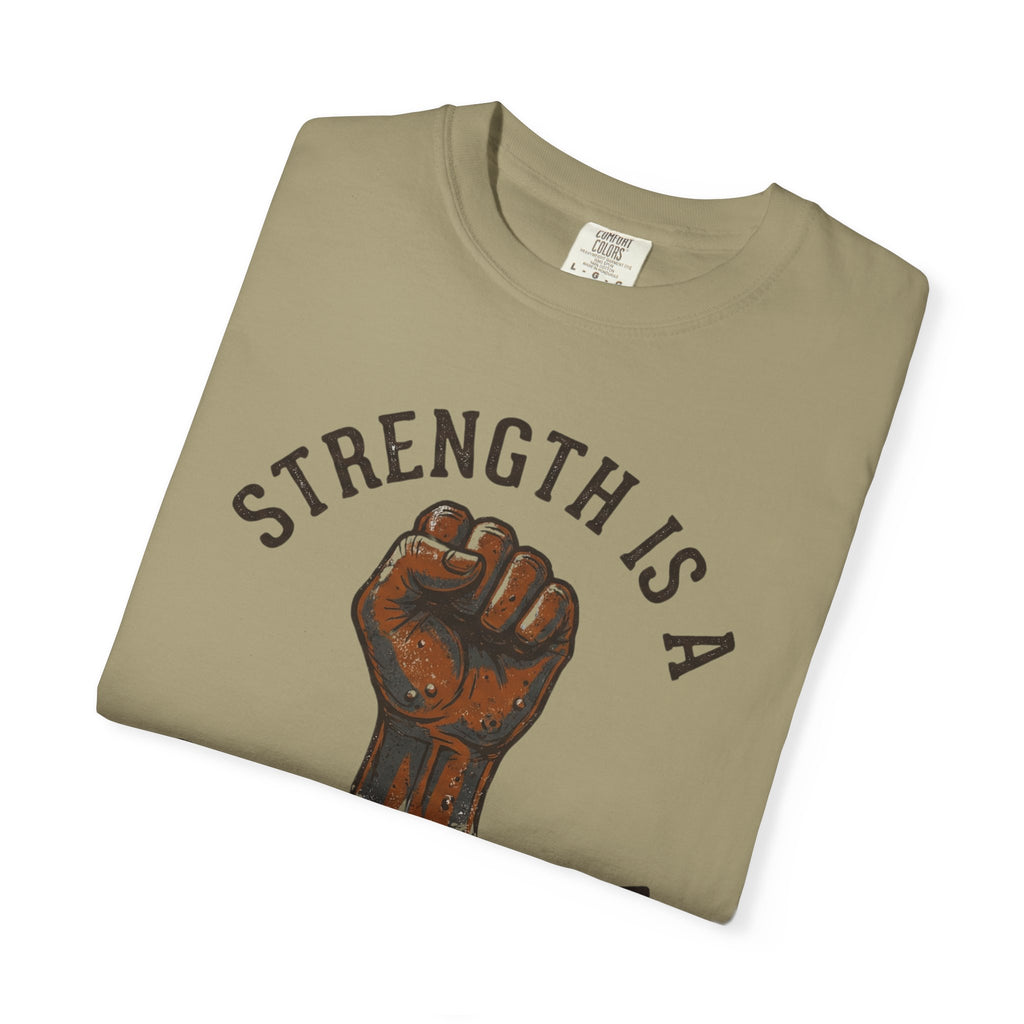 Strength Is a Choice