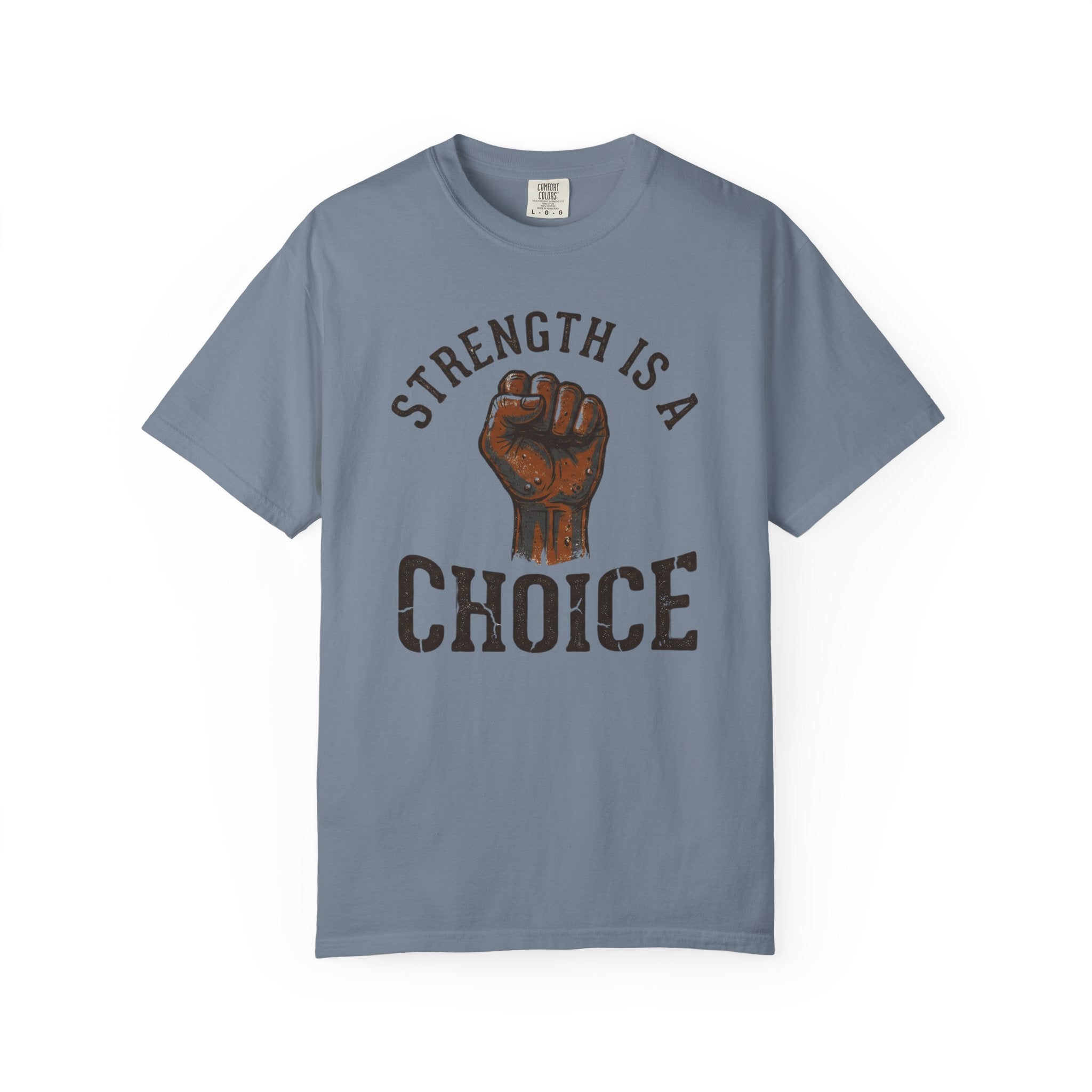 Strength Is a Choice