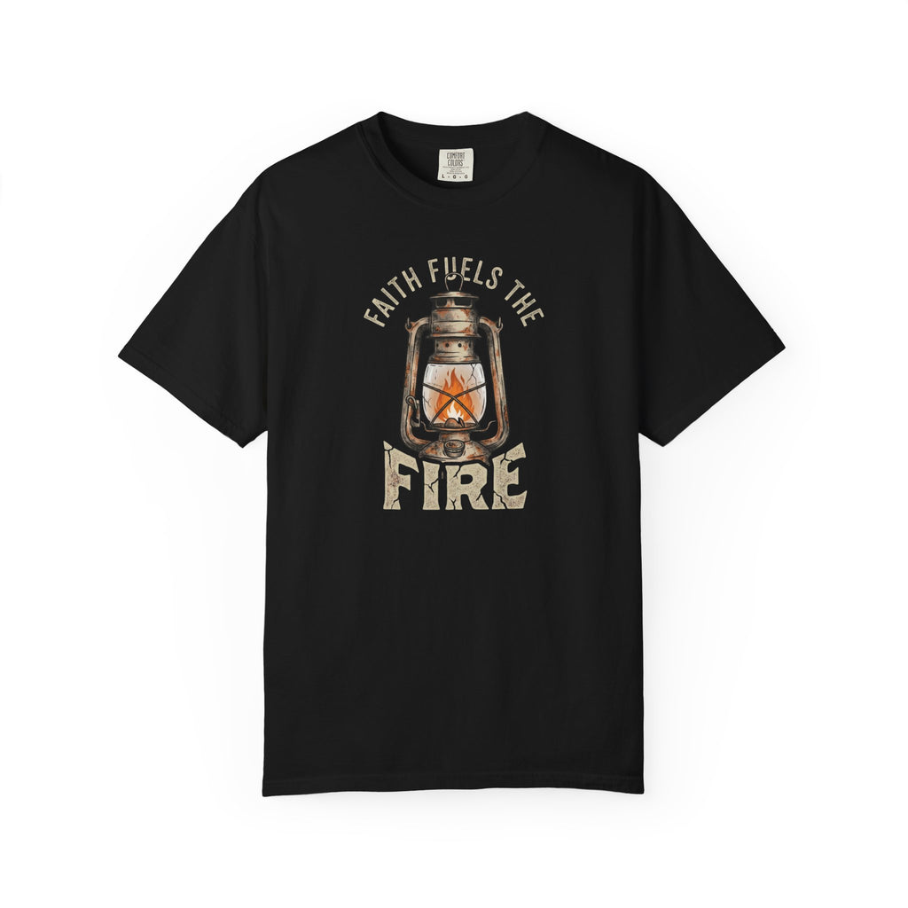 Faith Fuels The Fire