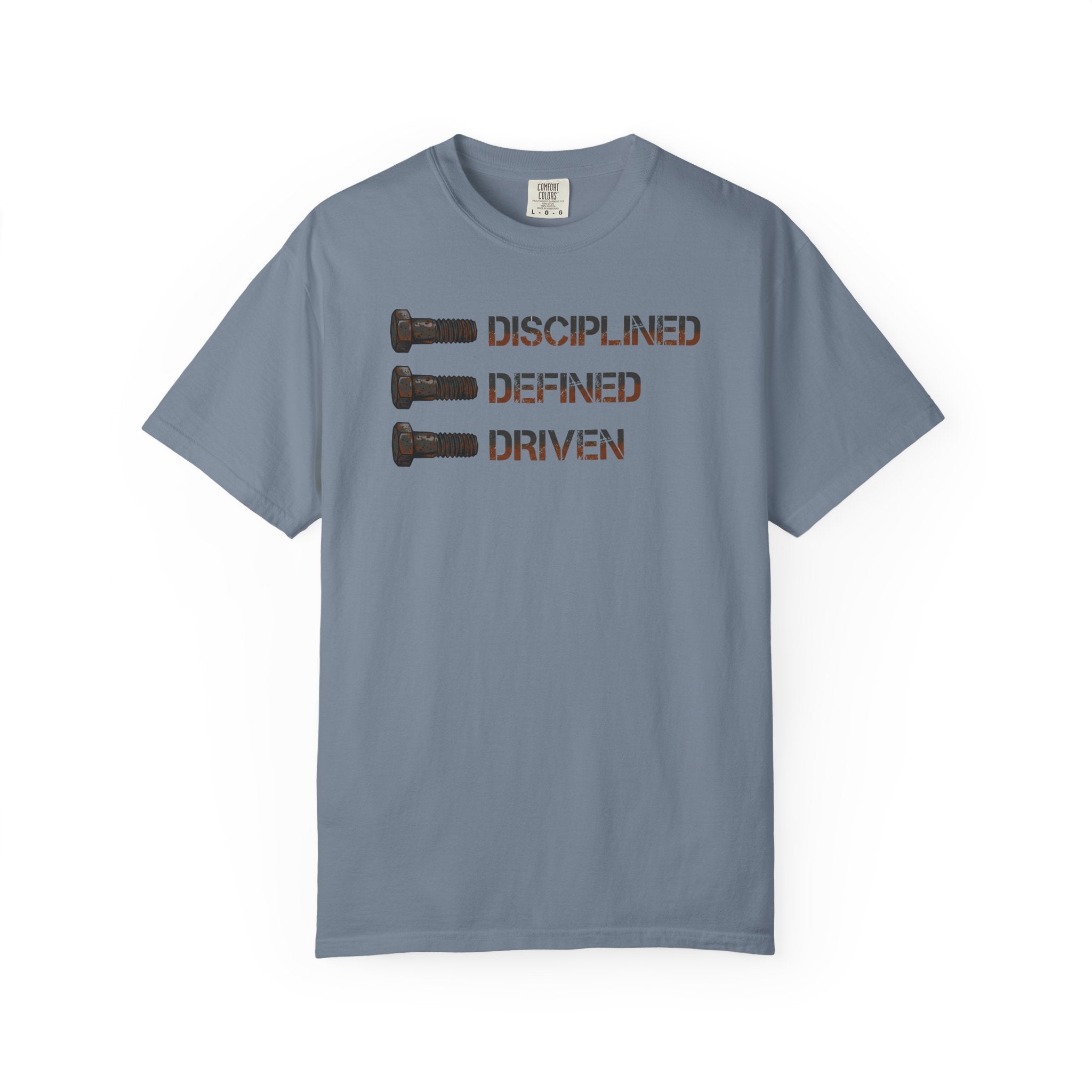 Disciplined, Defined, Driven