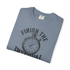 Finished The Intervals