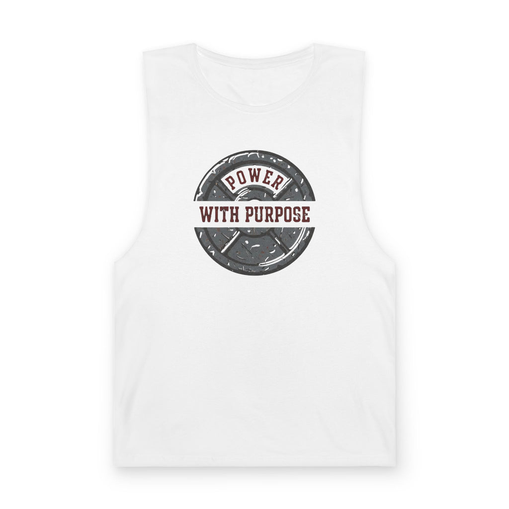 "Power with Purpose’ Muscle Tank