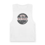 "Power with Purpose’ Muscle Tank