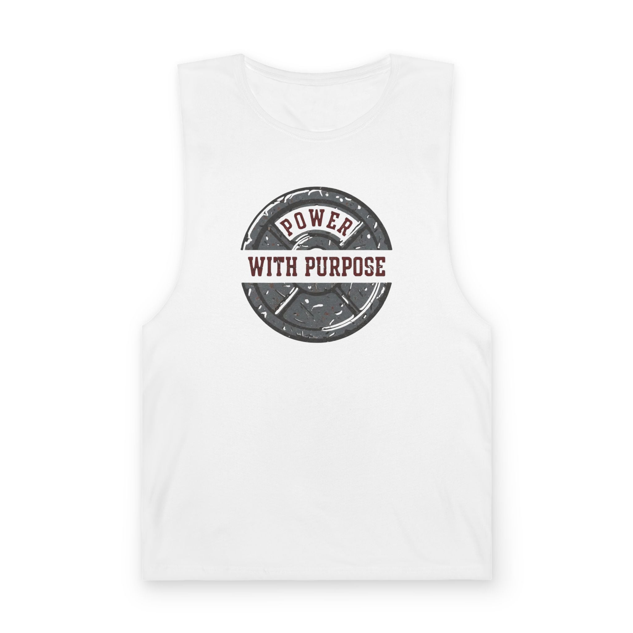 "Power with Purpose’ Muscle Tank