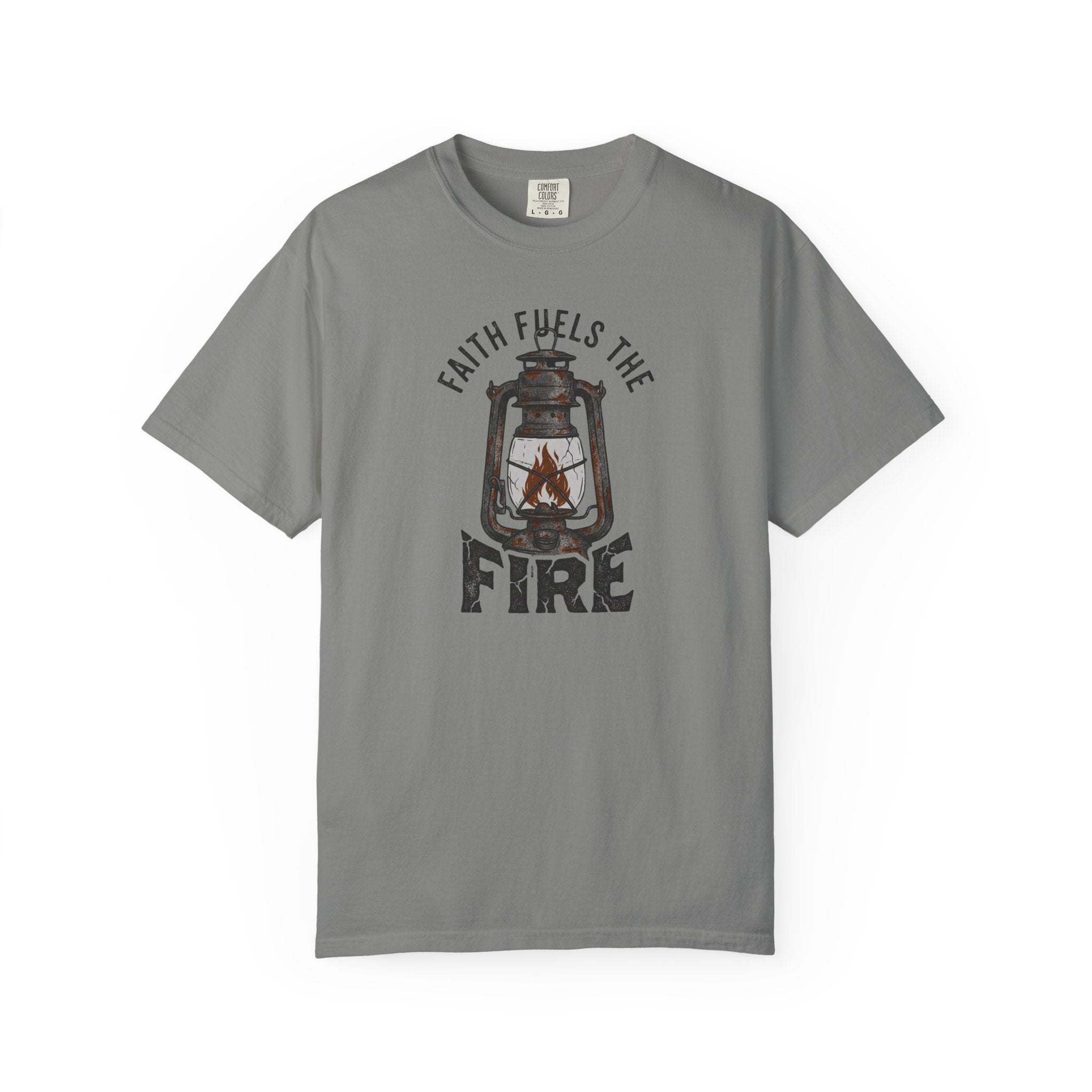 Faith Fuels The Fire