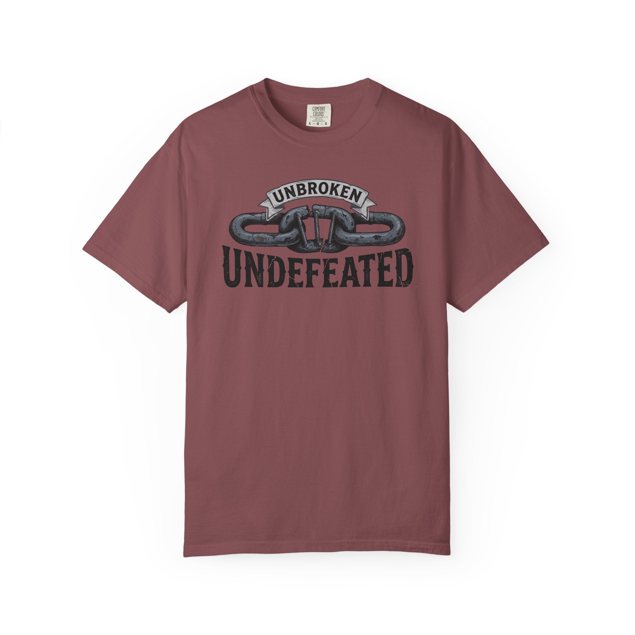 Unbroken, Undefeated