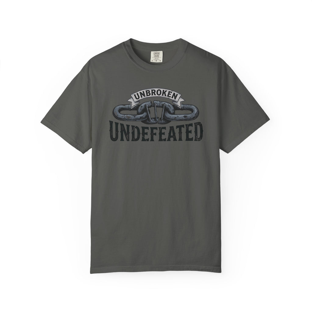 Unbroken, Undefeated
