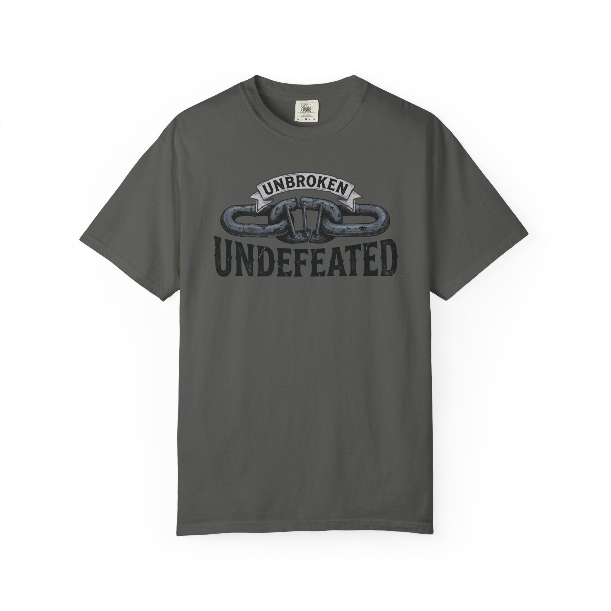 Unbroken, Undefeated