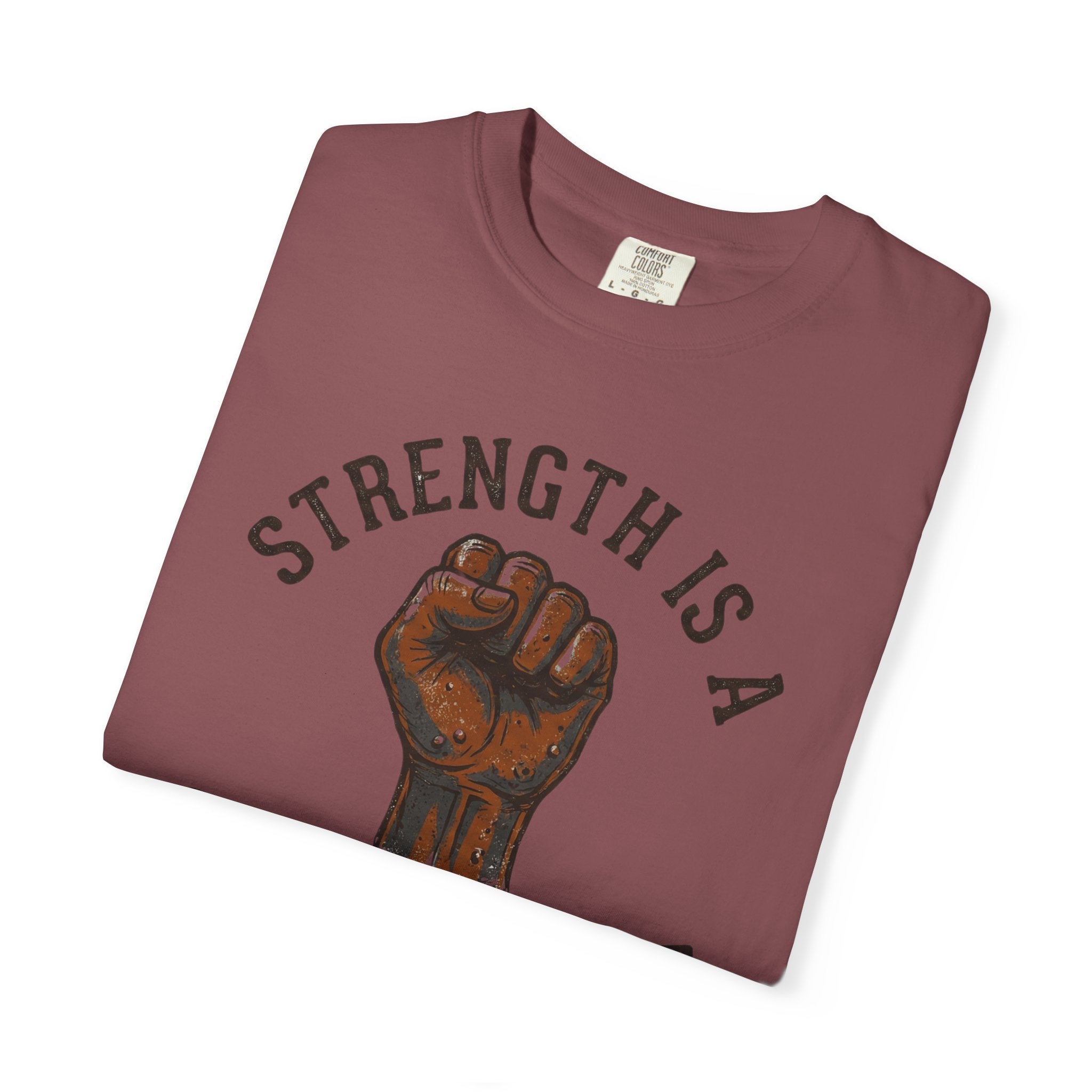 Strength Is a Choice