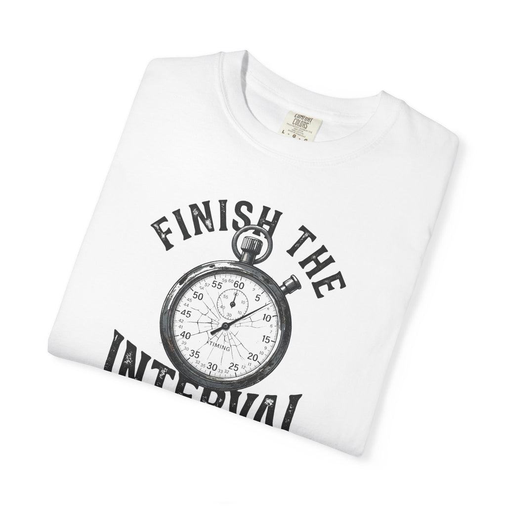Finished The Intervals