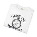 Finished The Intervals