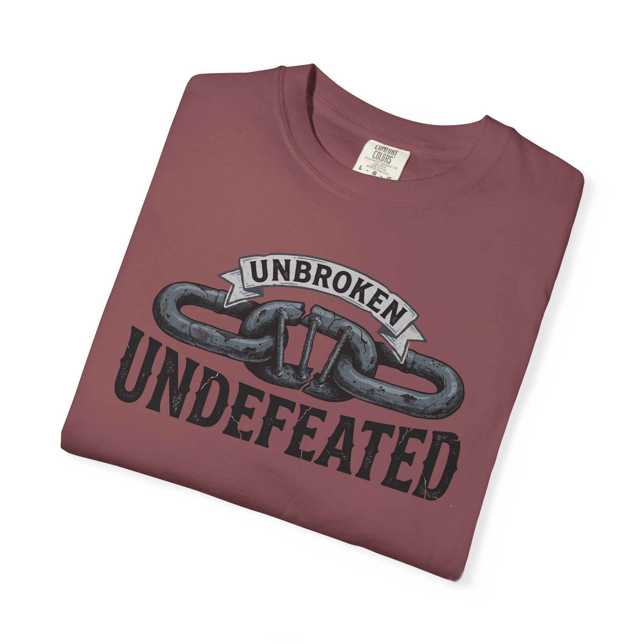 Unbroken, Undefeated