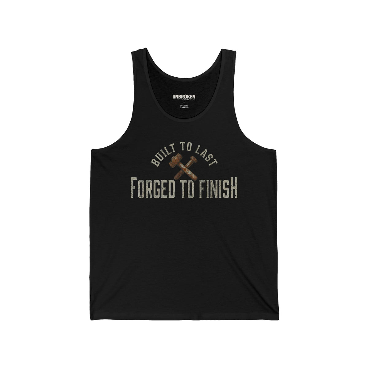"Forged To Finish"