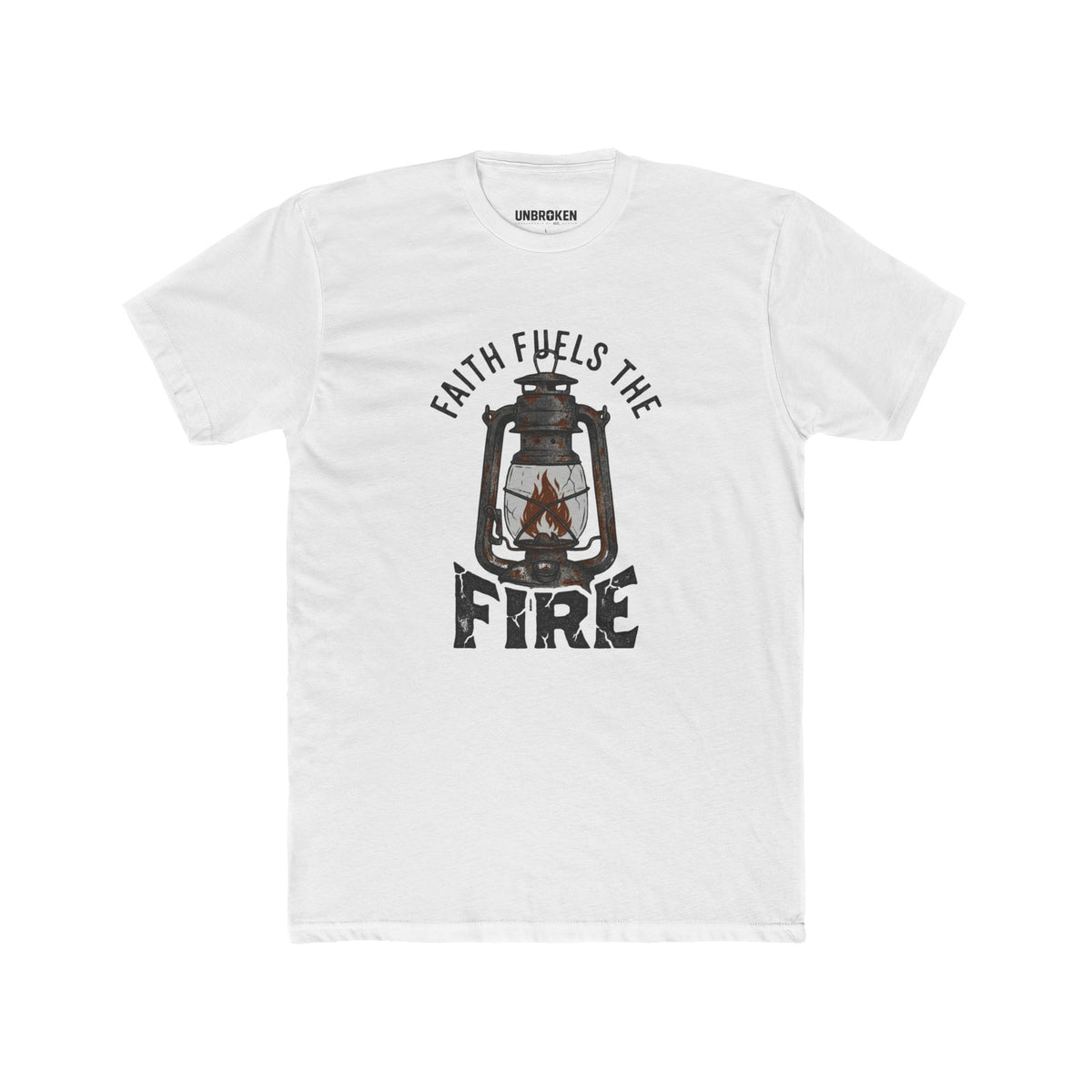 Faith Fuels The Fire